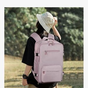 Pink Backpack